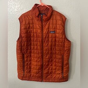 Patagonia nano puff vest mens size xl packable